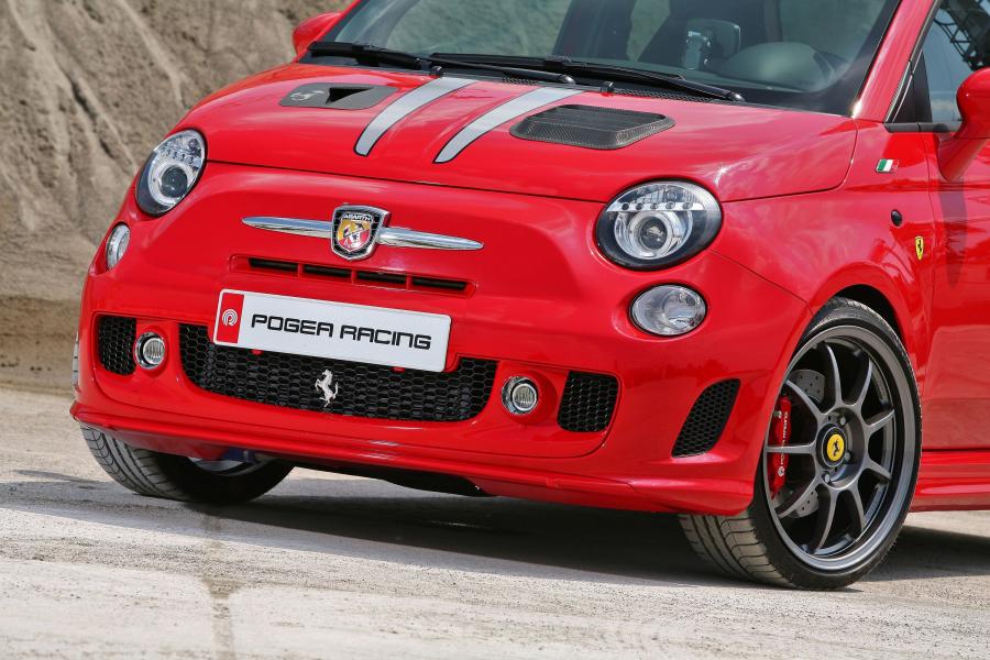 Детали экстерьера Abarth GTR230 Tributo Ferrari by Pogea Racing 2010 года  (фото 23 из 33)